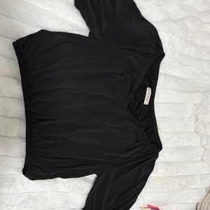 Lucky Brand Black Top